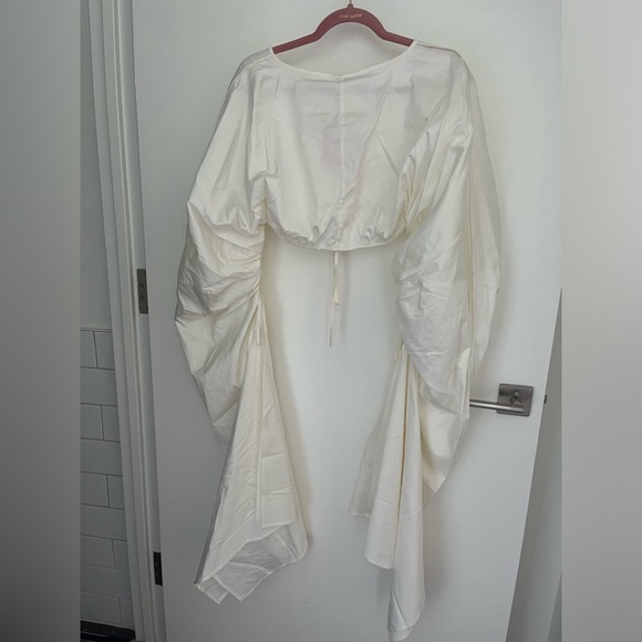 NWT Cult Gaia Adriel Top in Off White - Picture 2 of 5